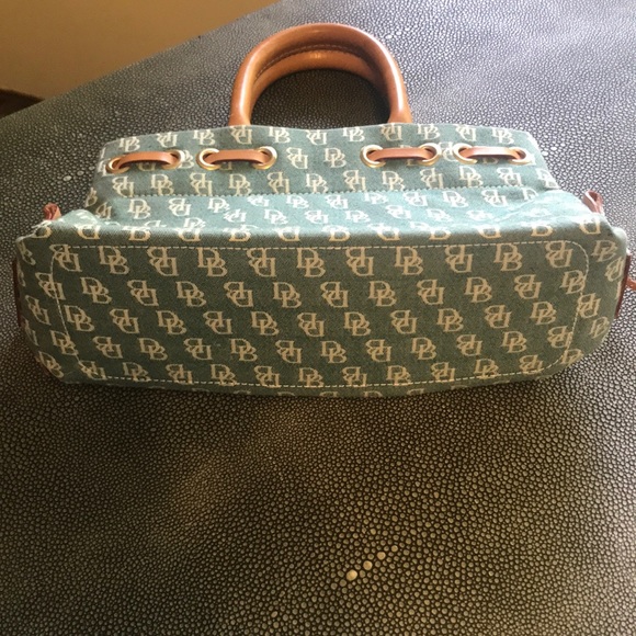 Dooney & Bourke Tiny Tassel Tote - Picture 8 of 8